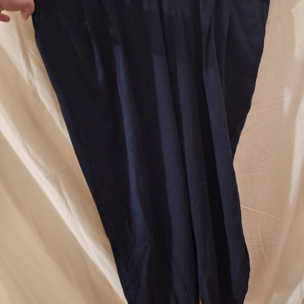 Savane Classic Navy Trousers 48x32